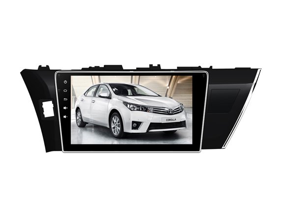 ToyotaCorolla2014android4.4 Toyota Corolla 2014 Android 4.4 - Image 1