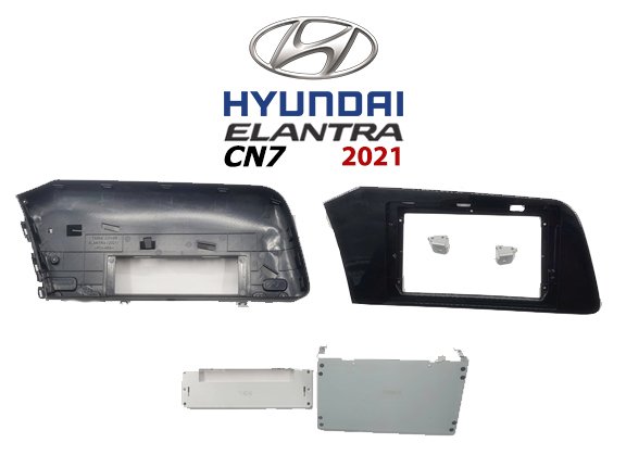 Hyundai-Elantra-CN7-2021-9-inch Hyundai Elantra CN7 2021 - Image 1