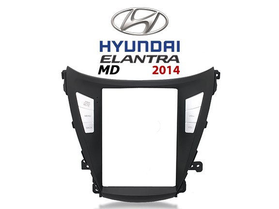 Hyundai-Elantra-MD-2014-9.7-Inch Hyundai Elantra-MD 2014 - Image 1