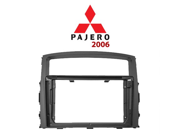 Mitsubishi-Pajero-2006-9-inch Mitsubishi Pajero 2006 - Image 1