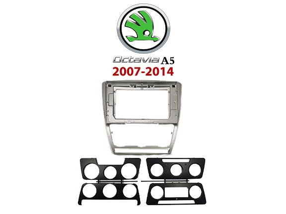 Skoda-Octavia-A5-2007-2014-S-10-inch Skoda Octavia A5 2007-2014 S - Image 1